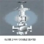 Globe 2 way double seated